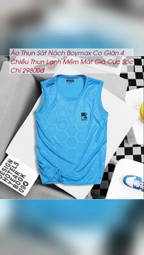 Áo Thun Sát Nách Boymax Co Giãn 4 Chiều Thun Lạnh Mềm Mát Giá Cực Sốc Chỉ 29800đ - TRIPMAP Marketplace