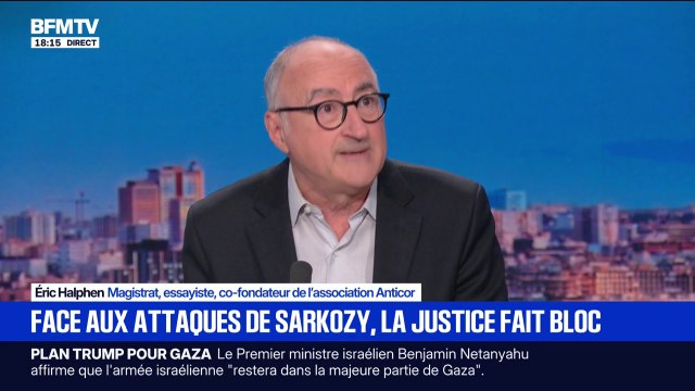 Condamnation de Nicolas Sarkozy: Tant que les hommes politiques se croient au-dessus des lois, ils vont nourrir les parties extrémiste , affirme Éric Halphen, magistrat