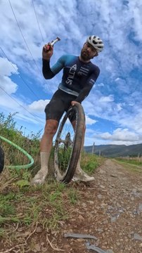 La dure lois du Gravel… 🥲Il fort être fort physiquement mais avoir aussi un peu de chance 🍀