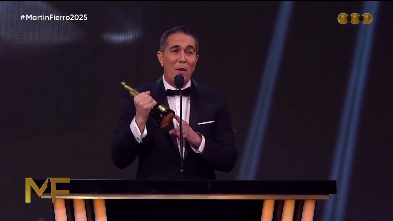 Rodolfo Barili se queda con el galardón a Mejor Labor Periodística Masculina