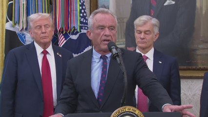 Kennedy Jr. Shares Hilarious Story of Why Trump Gave Him Anxiety