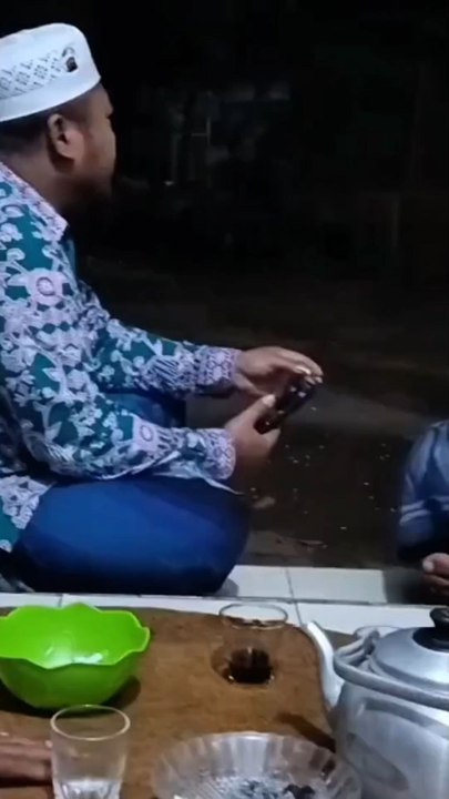 pak haji keciduk lagi trading