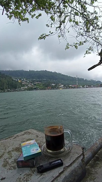 view telaga sarangan