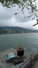 view telaga sarangan