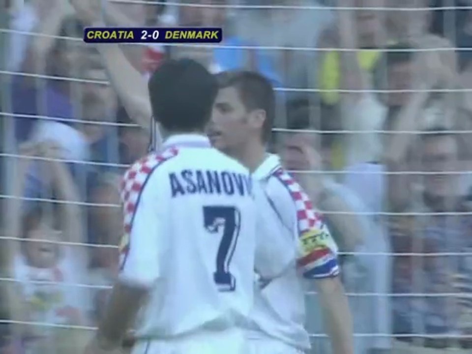 EURO 1996-Hrvatska vs Danska 3-0
