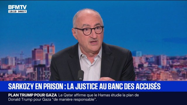 Condamnation de Nicolas Sarkozy: Les magistrats, les professeurs, les policiers sont des remparts des institutions républicaines , souligne Éric Halphen, magistrat