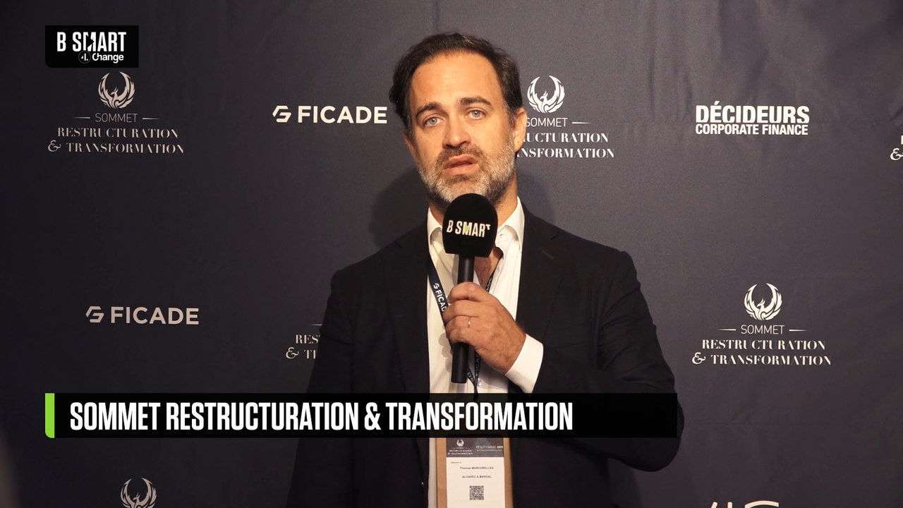SOMMET RESTRUCTURATION & TRANSFORMATION - Interview de Thomas Marcorelles (ALVAREZ & MARSAL)