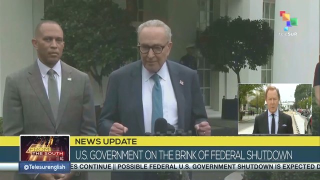 U.S. government on the brink of federal shutdown