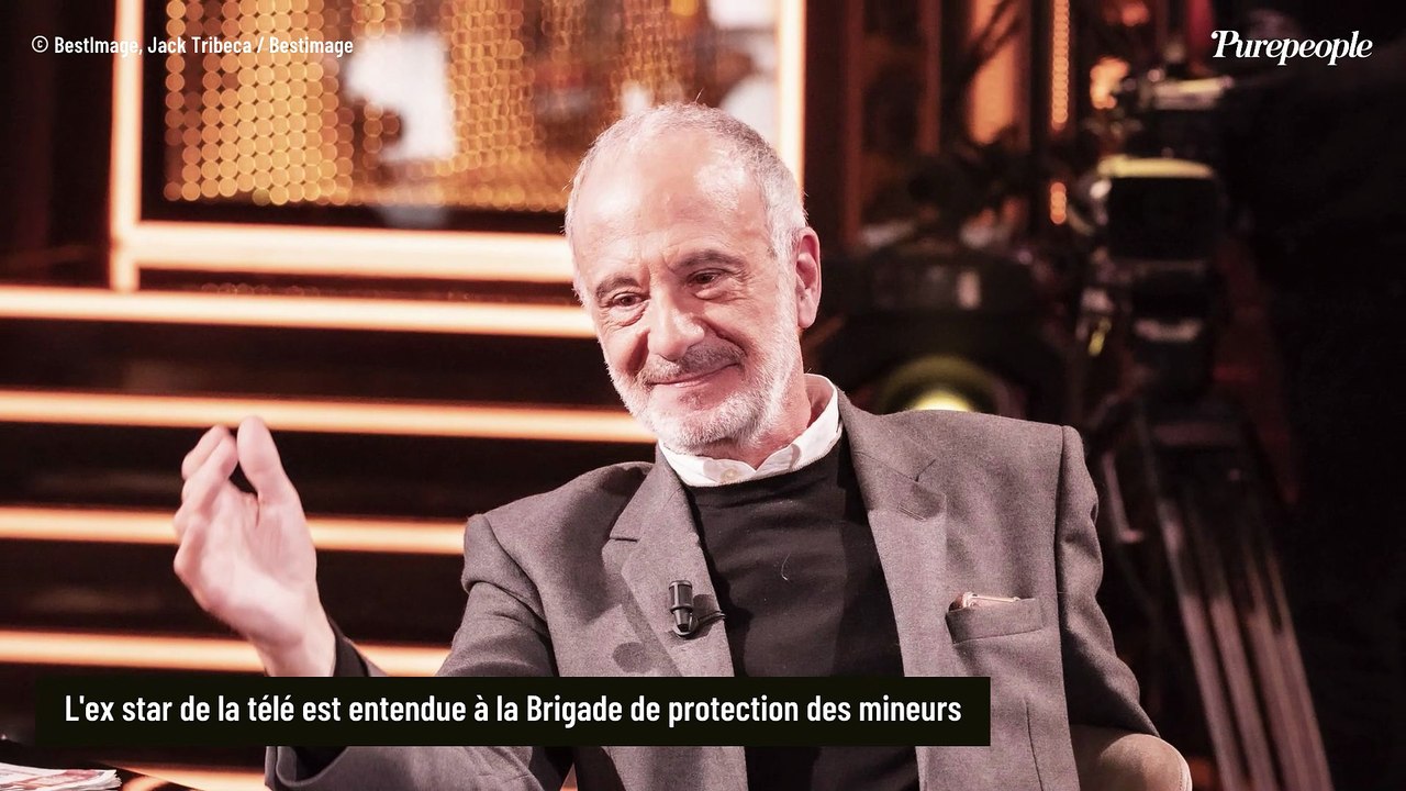 Gérard Miller placé en garde à vue, l'ex star de la télé est entendue à la Brigade de protection des mineurs