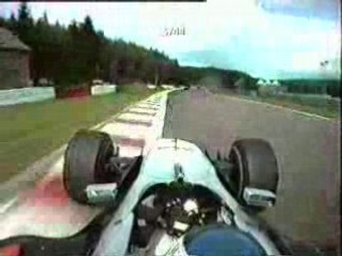 SPA 2000 schumacher hakkinen