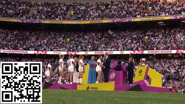 Rugby : Coupe du Monde de Rugby Féminine 2025 : Finale Canada - Angleterre (Angleterre,Septembre 2025)