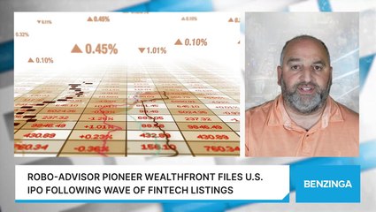 Robo-Advisor Pioneer Wealthfront Files U.S. IPO Following Wave Of Fintech Listings