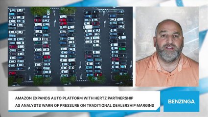 Amazon Expands Auto Platform With Hertz Partnership As Analysts Warn Of Pressure On Traditional Dealership Margins