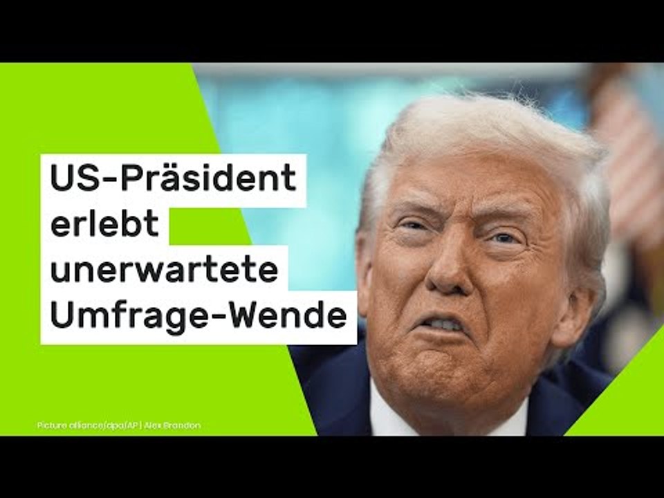 Donald Trump: US-Präsident erlebt unerwartete Umfrage-Wende