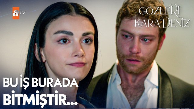 Güneş, Mehmet'ten boşanacağını açıkladı! - Gözleri Karadeniz 5. Bölüm