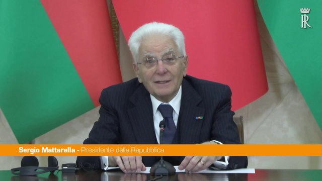 Mattarella Italia si adopera per collaborazione Azerbaigian-Ue