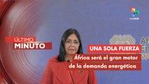 Venezuela participa en la semana africana de la energía 2025