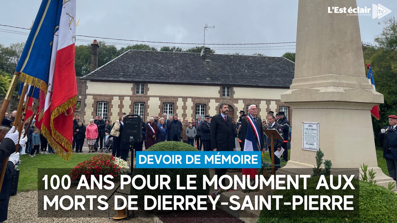 100 ans pour le monument aux morts de Dierrey-Saint-Pierre, l’une des sentinelles de la mémoire