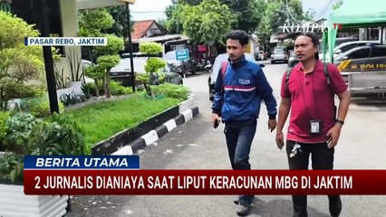2  Jurnalis Alami Penganiayaan saat Liputan di SPPG, Pelaku Dipanggil Polisi | BERUT