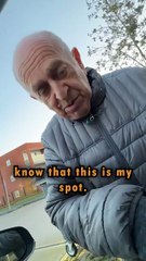 Reserved Parking Spot Meltdown With Entitled Old Man