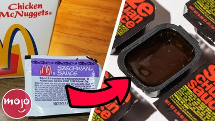 Top 10 '90s Menu Items That Came Back for a Limited Time Only