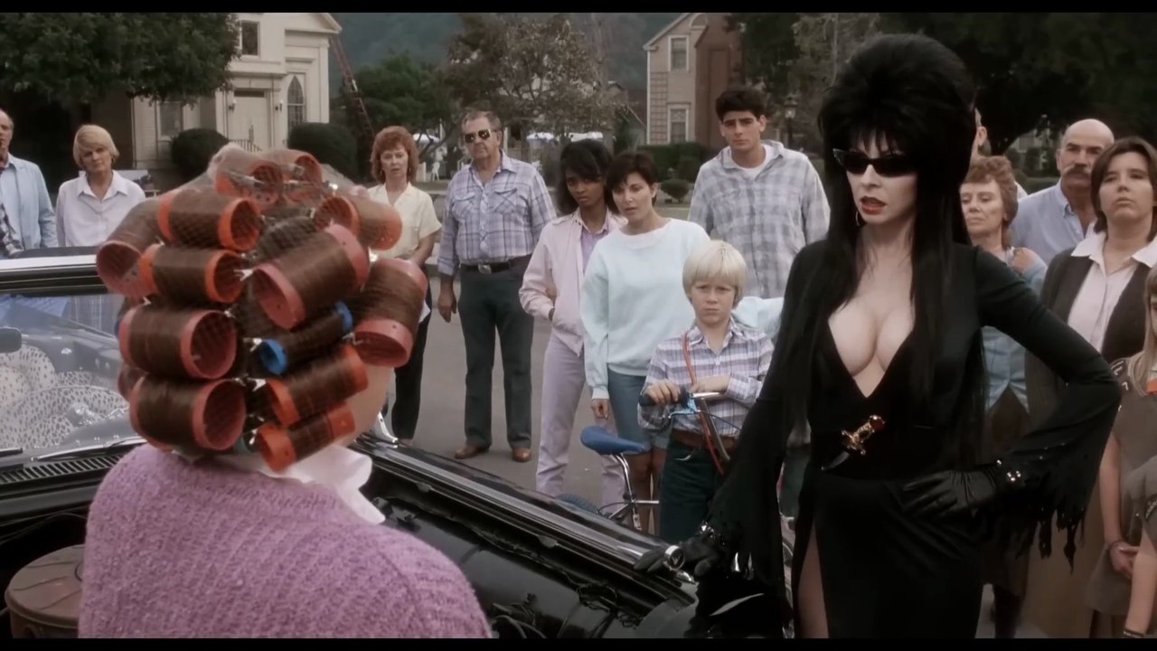 Elvira - Herrscherin der Dunkelheit (1988) #GanzerFilm #Deutsch #HD
