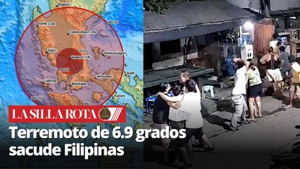 Sismo de magnitud 6.9 sacude Filipinas: epicentro en Bohol