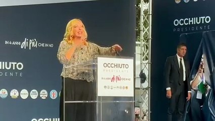 Meloni in Lamezia: Key Highlights of the Convention 🇮🇹