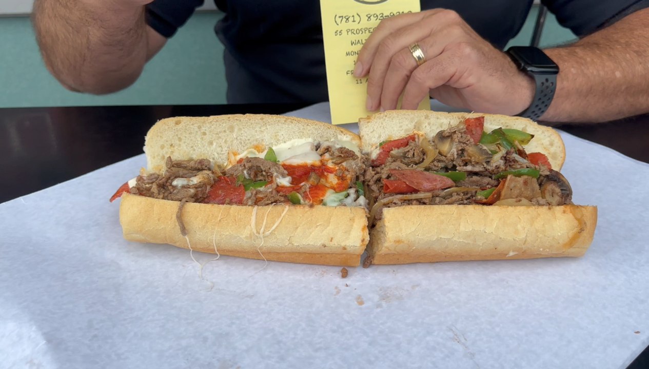Bob Eats Boston: Carl's Steak and Sub, Waltham