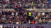 Miles de aficionados del Kairat se cuelan en el partido contra el Real Madrid