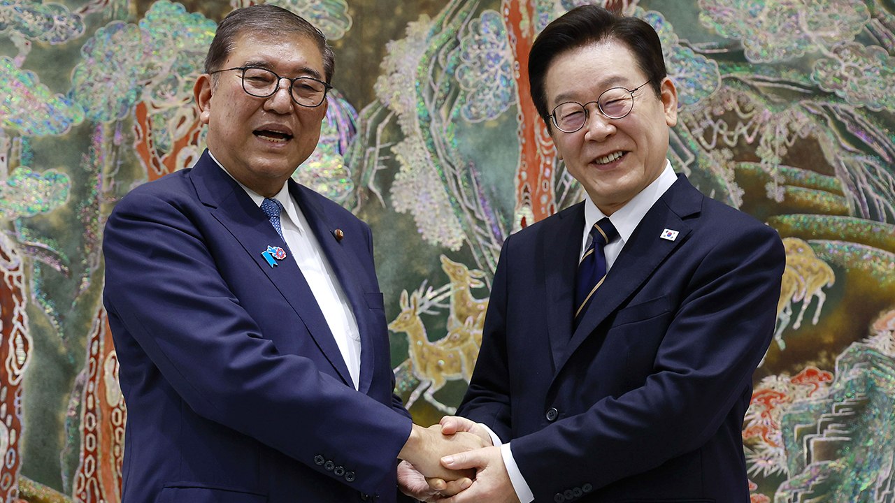 이 대통령, 이시바 총리와 세 번째 정상회담..."셔틀 외교 성과" / YTN