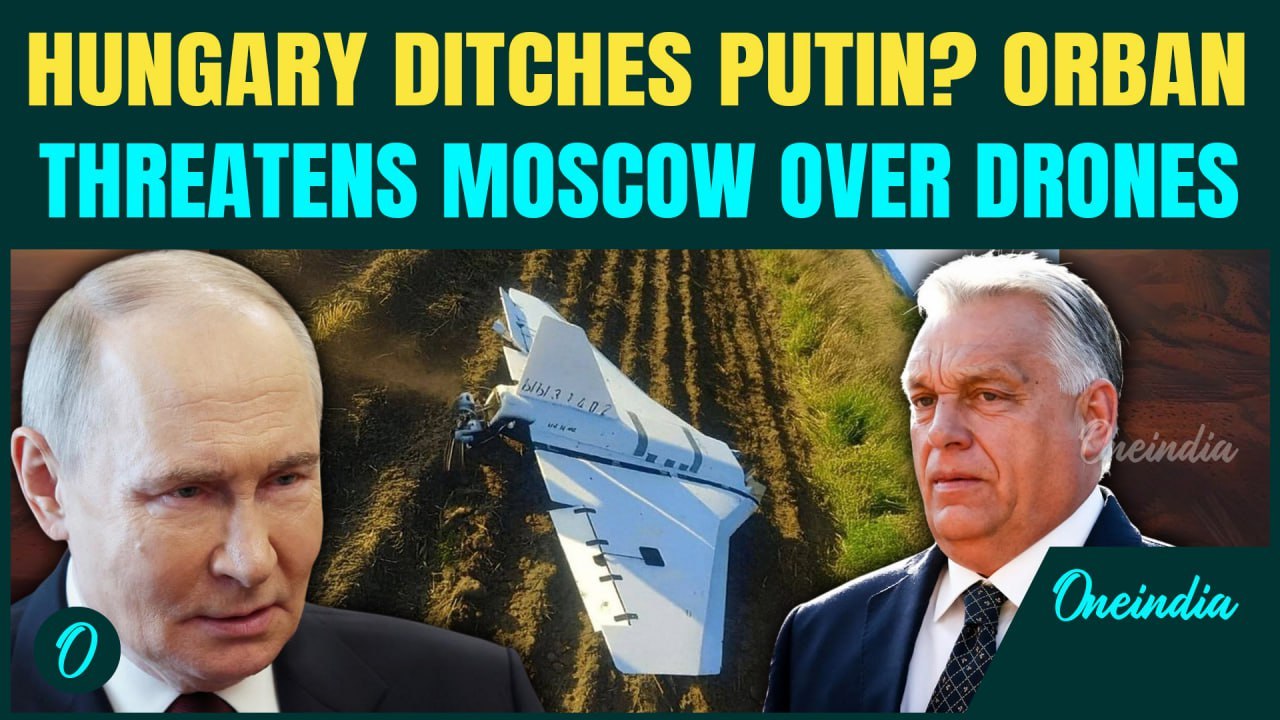 Putin’s Closest EU Ally Turns Against Him? Hungary’s Orban Threatens to Shoot Down Russian Drones