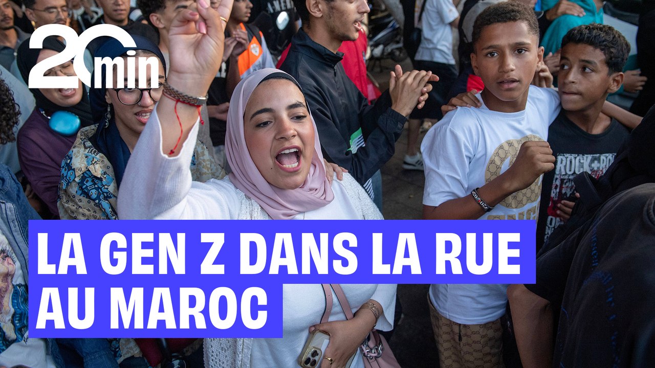 Maroc : La Gen Z se mobilise pour réclamer un meilleur accès aux services publics