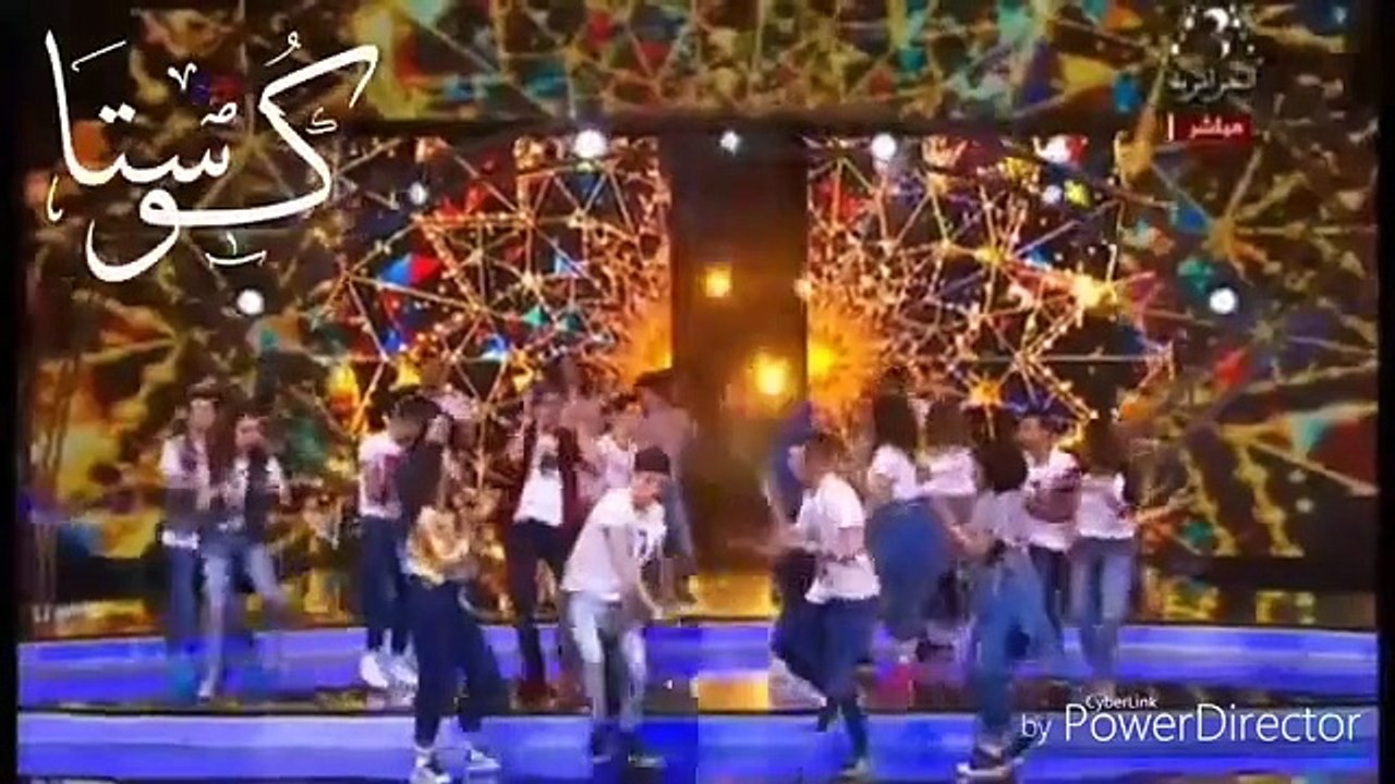 شاهدي بالفيديو لحظة سقوط سهيلة بن لشهب في الجزائر