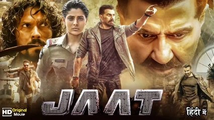 JAAT Hindi movie 2025 Sunny Deol, Randeep Hooda Full Action Movie