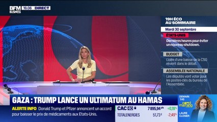 Le 19h Eco - mardi 30 septembre