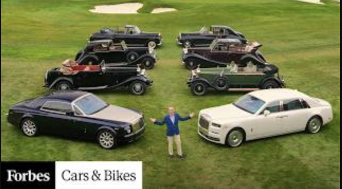 100 Years Of The Rolls-Royce Phantom: All 8 Generations At Pebble Beach _ Cars & Bikes _ Forbes