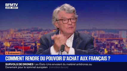 Crise économique: "Il faut tout relancer", affirme Jean-Louis Borloo, ancien ministre