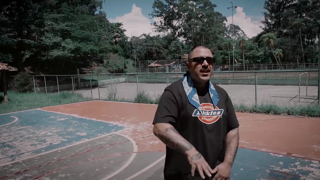 Simples Assim 4K - Mc.Mancha Gangsta Rap Brazil