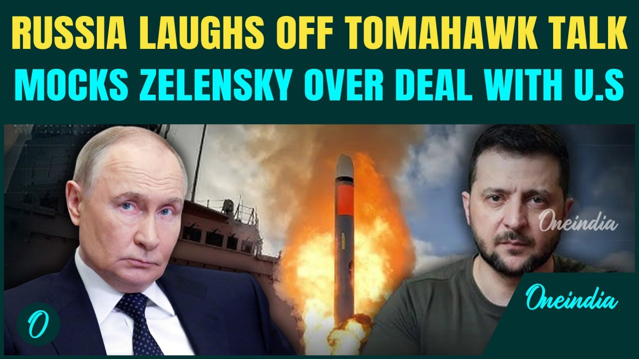 Russia MOCKS Zelensky, Says ‘Tomahawks Won’t Save You’| Putin’s Aide, Lavrov, Mocks U.S Weapons Deal