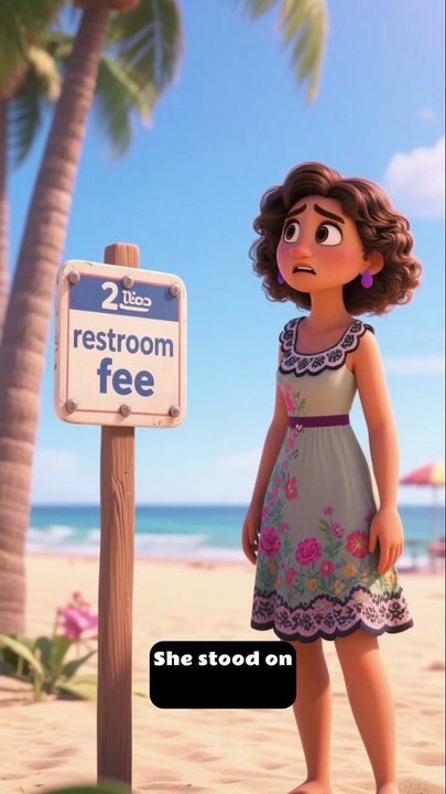 Holding in Pee 🚻 to Save 50 Cents 💰 — And What It Taught Her