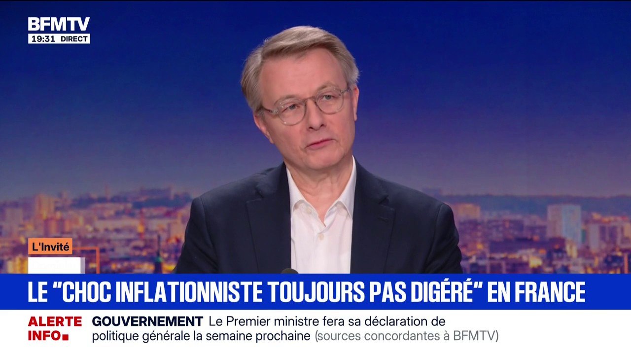 Patrons: "Il ne faut pas quitter la France", affirme Dominique Schelcher, PDG de Coopérative U