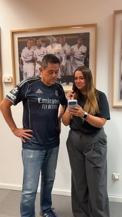 ¿Reconocerías a estos jugadores del Real Madrid de pequeño? Roncero, a prueba