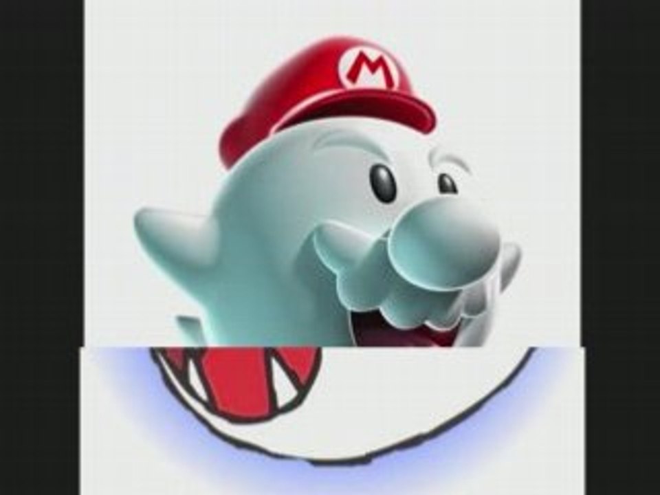 Luigi et boo