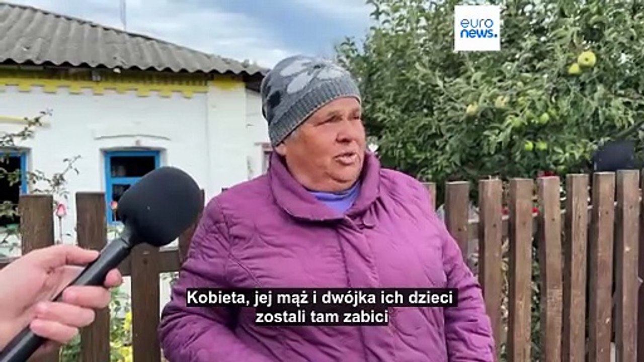 Czteroosobowa rodzina wśród dziewięciu zabitych w ostatnich rosyjskich atakach w Ukrainie