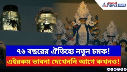 ৭৬ বছরের ঐতিহ্য! বোসপুকুর শীতলা মন্দিরের দুর্গাপুজোয় এবার চমকপ্রদ থিম