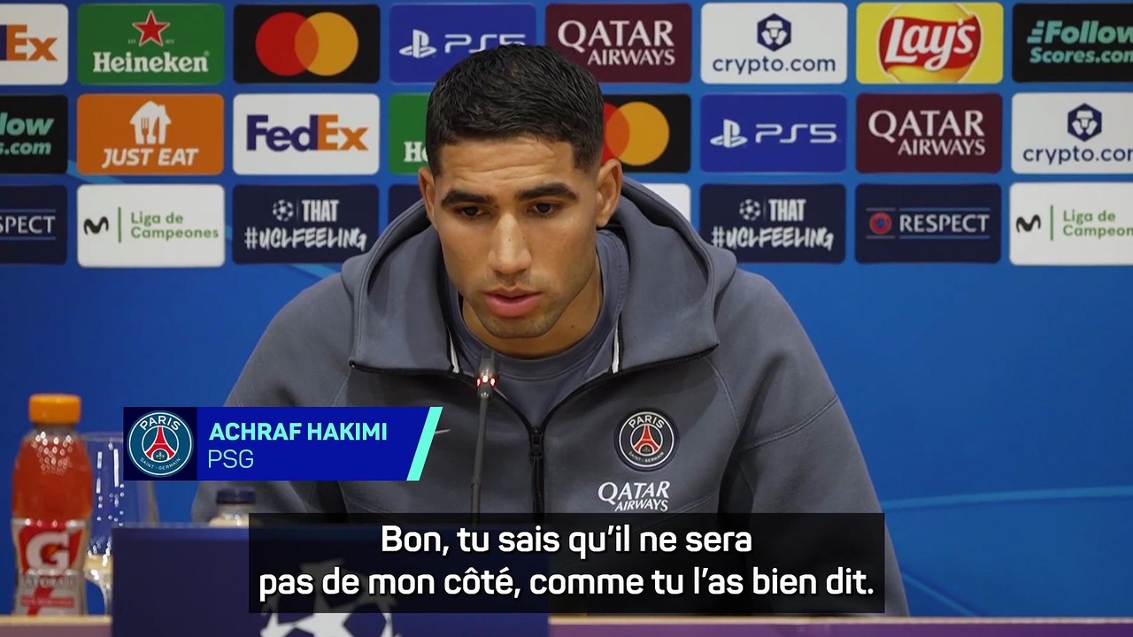 Hakimi : "Yamal va faire face au meilleur arrière gauche du monde, Nuno Mendes"