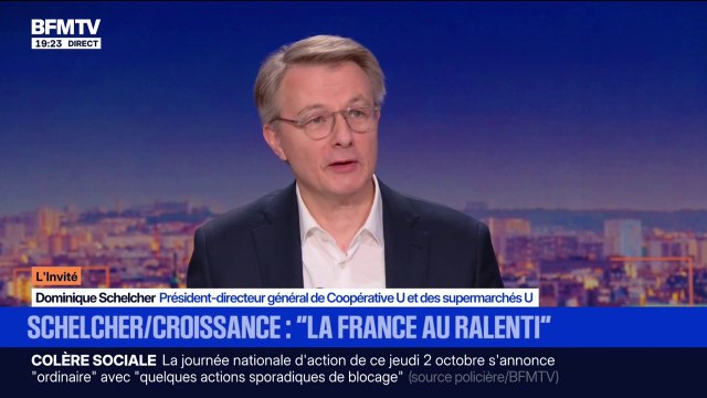 Il y a actuellement une décommercialisation en France , estime Dominique Schelcher, PDG de Coopérative U