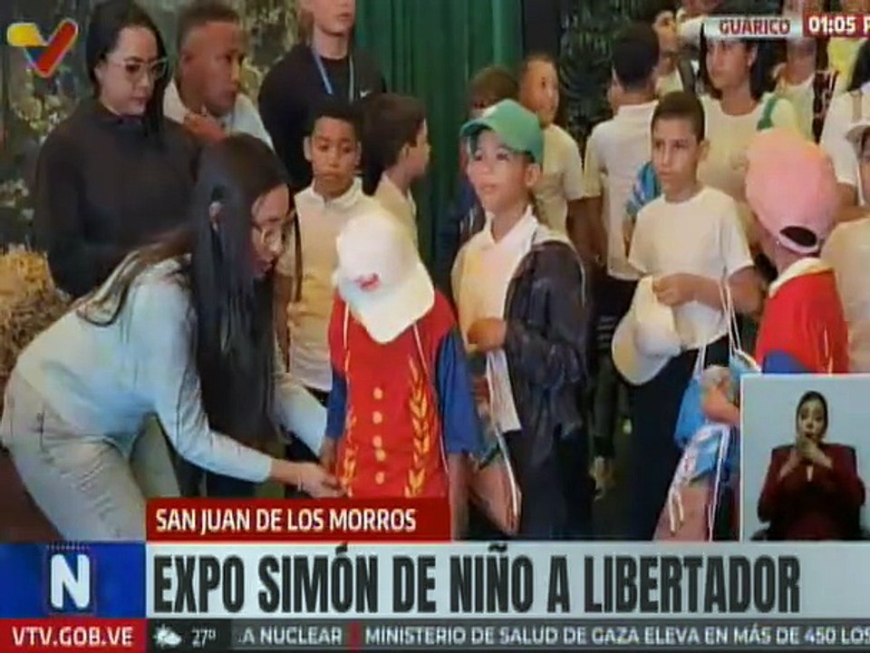 Guárico I Niños y jóvenes exploran la vida del...