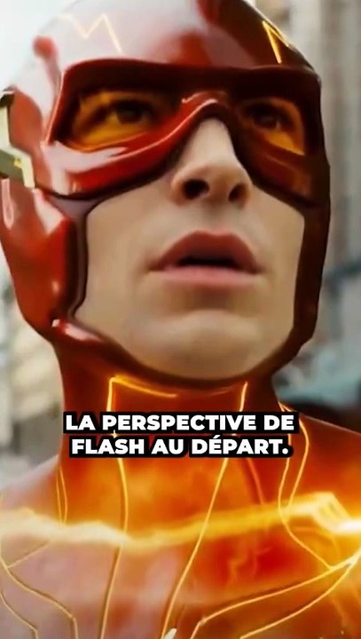 The Flash : Effets spéciaux ratés... ou intentionnels ?